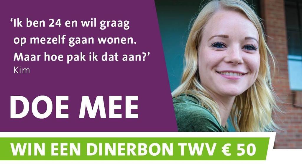 UITKOMSTEN ONDERZOEK JONGEREN WONINGEN MARKELO INLEIDING In dit rapport staan de uitkomsten van het onderzoek