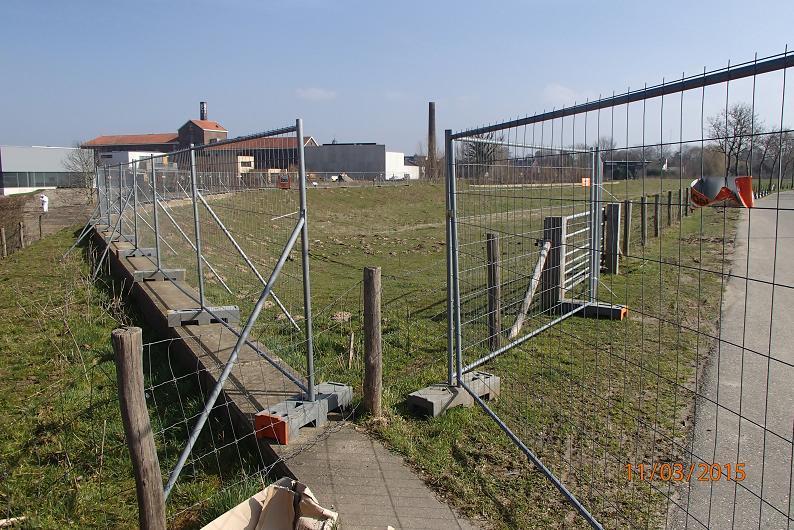 terrein aan het Stijlshof.