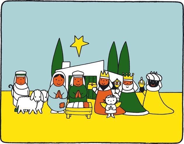 Kindjewiegen Korte kerstviering voor peuters, kleuters en familie Eerste kerstdag 25 december 2018 om 14:30 uur Heilige Brigidakerk Centrum is er een speciale viering voor peuters, kleuters en hun