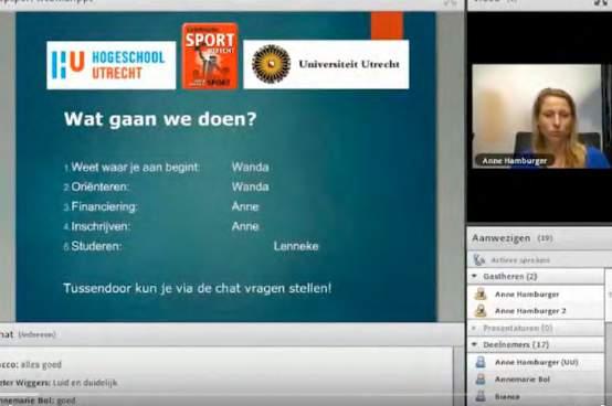 Daarnaast is VSU met de drie trekkers ideeën voor een partnership tussen VSU en UTC aan het concretiseren.