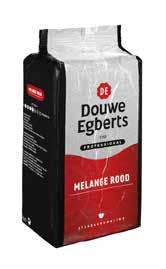 ) 10, 95 2, 35 4, 20 Douwe Egberts Melange Rood Standaard Maling 1.000 gr. (verpakt per 6 st.