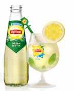 ) 1, 40 Lipton Ice Tea Peach, Sparkling of Green Cup-a-Soup Catering,