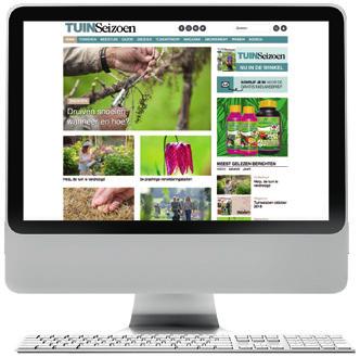 newsletters, Facebook,... Tuinseizoen.com Meer dan 145.