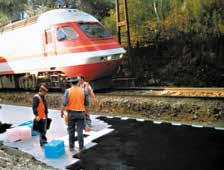 Drainageplaten maken ontoegankelijk gebied