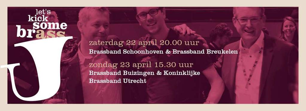 imihc - Nieuwsbrief Brassband Utrecht. Kijk voor meer informatie en tickets op de website.