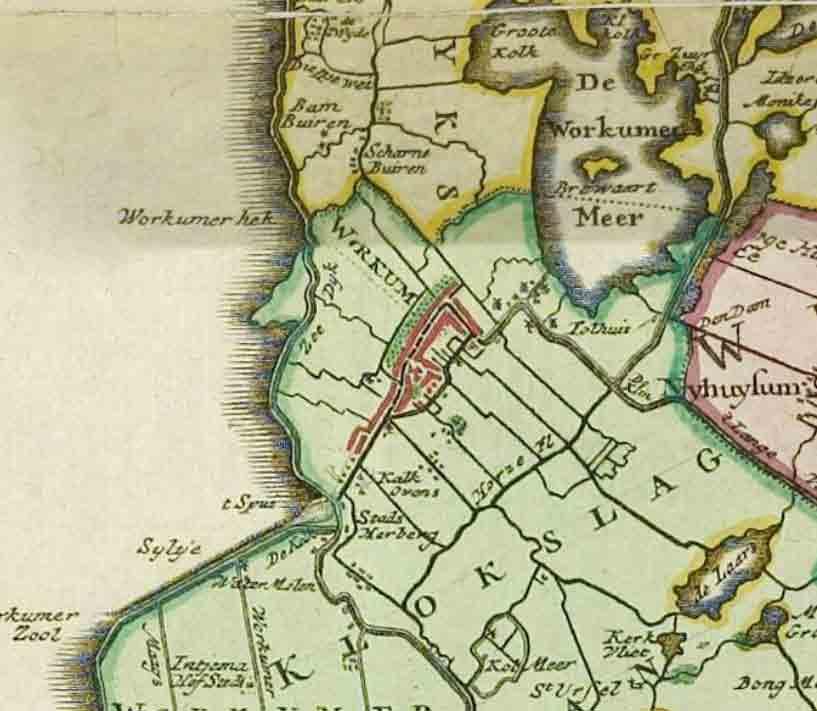 PERIODE II TOT 1700 1570: ZWARE STORM EN DIJKDOORBRAAK (ALLERHEILIGEN) 1624: NIEUWE ZEEDIJK