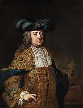 Als marionet van de anti-oostenrijkse coalitie werd hij in 1744 door Pruisen en Frankrijk op de troon hersteld, maar hij stierf reeds op 20 januari 1745 - toevallig juist op het moment dat zijn leger