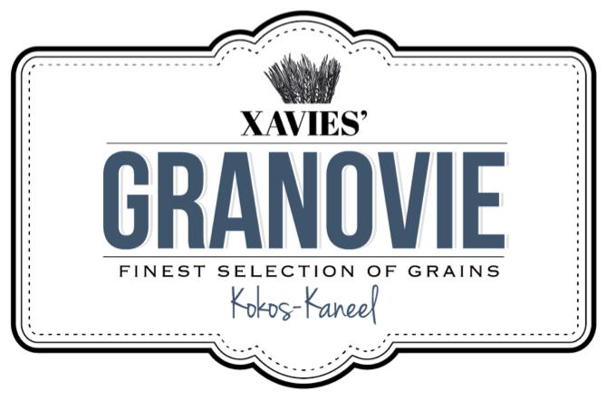 Geef dan je ontbijt de smaak van een heerlijk dessertje met XAVIES GRANOVIE