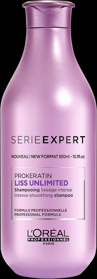 LISS UNLIMITED Weerbastig gladgemaakt haar Gladmaking, beheersing en soepelheid: 4 dagen glad haar, zelfs met een lucht-vochtigheid van 80%.