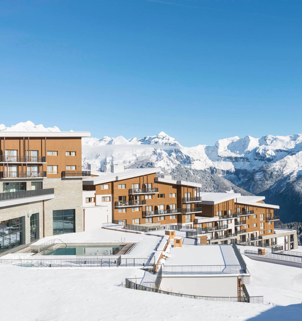 Grand Massif Samoëns Morillon Frankrijk Haute