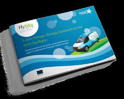 Roadmaps en studies Roadmaps HyTrEc Hydrogen Transport Economy for the North Sea Region www.hytrec.