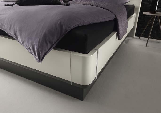 Si vous combinez MULTI-BED avec un sommier à lattes hülstaflex Comfort C, vous avez un accès très confortable au volume de