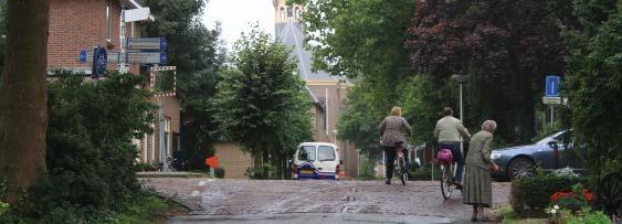 historische kern stedelijk groen Historische kern De meeste dorpen zijn ontstaan langs oude ontginningsassen; veenrivieren, weteringen of wegen.