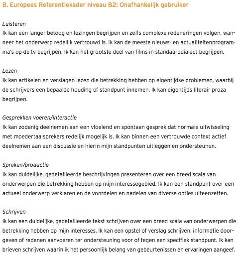 Ut: Flapper, Liskje (2012), Kennisbasis Fries leraar basisonderwijs. Den Haag: HBO- raad. Download: https://www.10voordeleraar.nl/publicaties?