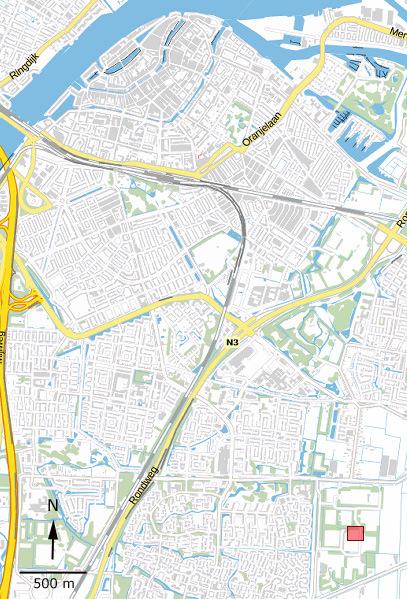 2. Gegevens onderzoeksgebied 2.1 Plan- en onderzoeksgebied en huidig grondgebruik Het plangebied betreft een deel van het voetbalveld van het sportcomplex aan de Schenkeldijk beneden.