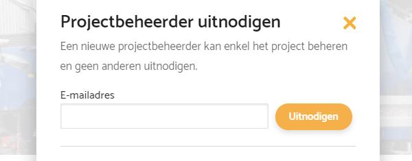 5. Projecten aanpassen Zo eenvoudig als u een nieuw project aanmaakt, zo eenvoudig kunt u ook een bestaand project aanpassen.