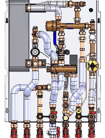 Titel des Vortrags Pagina 14 19/02/2018 Viessmann Werke Viessmann Logotherm Het station Viessmann Logotherm Premium 2 vermogens 35 kw (Logotherm 500 Premium) 12 l/min t 40 K met lambdawaarde 65 C 46