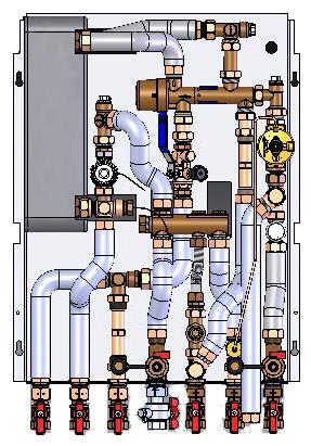 Titel van de presentatie Pagina 15 14-02-2018 Viessmann Werke Viessmann Logotherm Het station Viessmann Logotherm Extra Variant op Viessmann Logotherm Premium 2 vermogens 35 kw (Logotherm 500