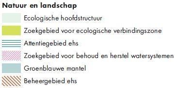 Ter bescherming van de aanwezige natuurwaarden is in de planregels een passende bestemming toegekend.