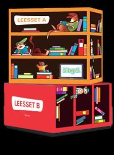 letterbord Leesset A Leesset B