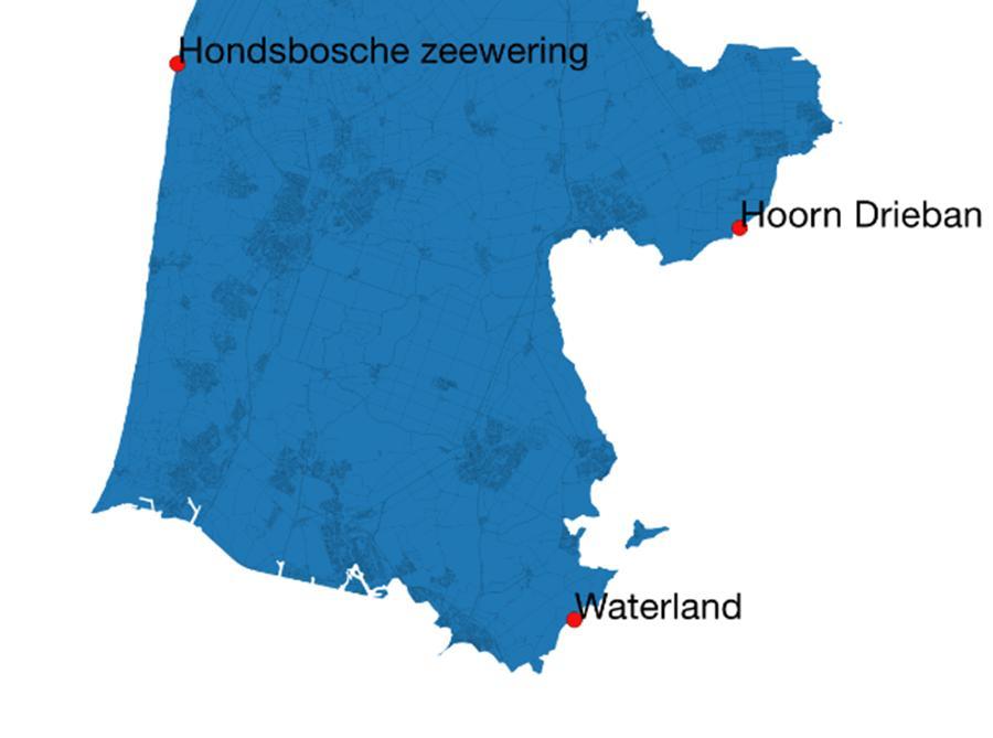 Voor het beheersgebied van HHNK is een versie2 model beschikbaar, maar die bevat nog niet alle regionale waterlopen.