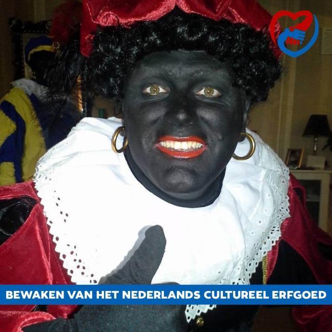 9. Cultureel erfgoed Het bewaken van het Nederlands cultureel erfgoed: Sinterklaas met Zwarte Piet, 1e en 2e Kerstdag, Hemelvaart, Pinksteren, Pasen, 4 mei dodenherdenking: herdenking van