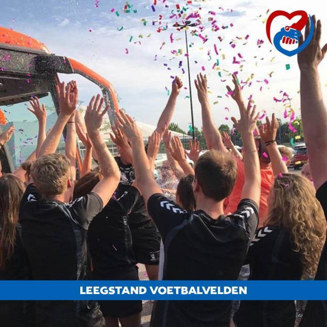 15. Leegstand voetbalvelden Rijswijkse voetbalvelden weer laten herleven op de Schaapweg.