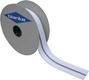 Blanke TRIMAT Blanke TRIMAT is een 3 mm DUNNE contactgeluid reducerend (ontkoppelings)