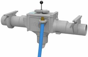 OPTIES Sproeierset voor Trident 150, 325 en 450 tankfilter Maakt een eenvoudige en automatische reiniging van het filter mogelijk.