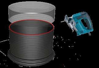 VARITANK FILTER 450 Filterschacht met Trident filtertechnologie voor 450 m² dakoppervlak PRODUCTOMSCHRIJVING Het Varitank filter is een filter en opzetstuk in één en is geschikt voor het filteren van