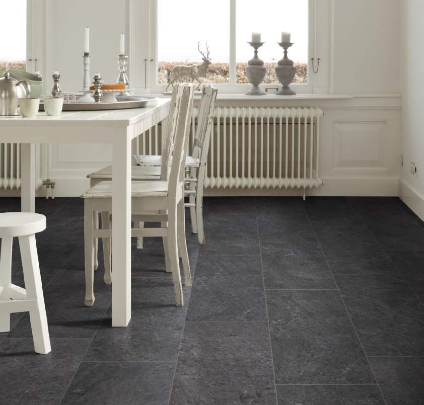 Flexxfloors Click Leggen als laminaat Atacama Flexxfloors Click bestaat uit (extra brede) stroken die gemaakt zijn van kwalitatief hoogwaardig vinyl.