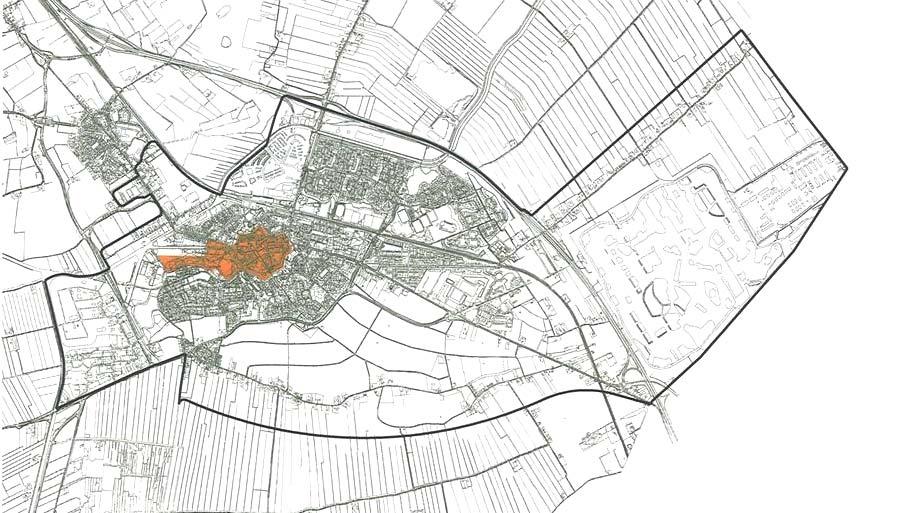 Steenwijk ontstond bij een doorwaadbare plaats aan de kant van de Steenwijkerkamp. Einde 13 e eeuw verkreeg Steenwijk stadsrechten en ontwikkelde zich tot een belangrijk marktcentrum.