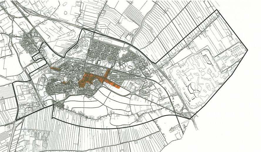 Kallenkoterallee,). Hierlangs ontstond een lintbebouwing van villa s en herenhuizen. Ten zuiden van de Onnapoort, aan de Nieuwe Onnastraat, ontstond een arbeiderswijk.