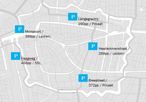 4 GARAGEPARKEREN In dit hoofdstuk gaan we in op de ontwikkeling van de inkomsten, parkeeruren en aantallen parkeerders bij de gemeentelijke parkeervoorzieningen en op het Haagwegterrein.