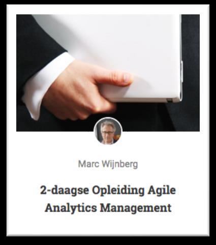 BI & Analytics Opleidingen Power BI Opleidingen Agile