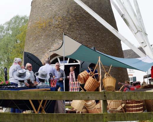 Wat is Nationale Molendag? Het belangrijkste molenevenement van Nederland en vindt ieder jaar plaats tijdens het tweede weekend van mei.