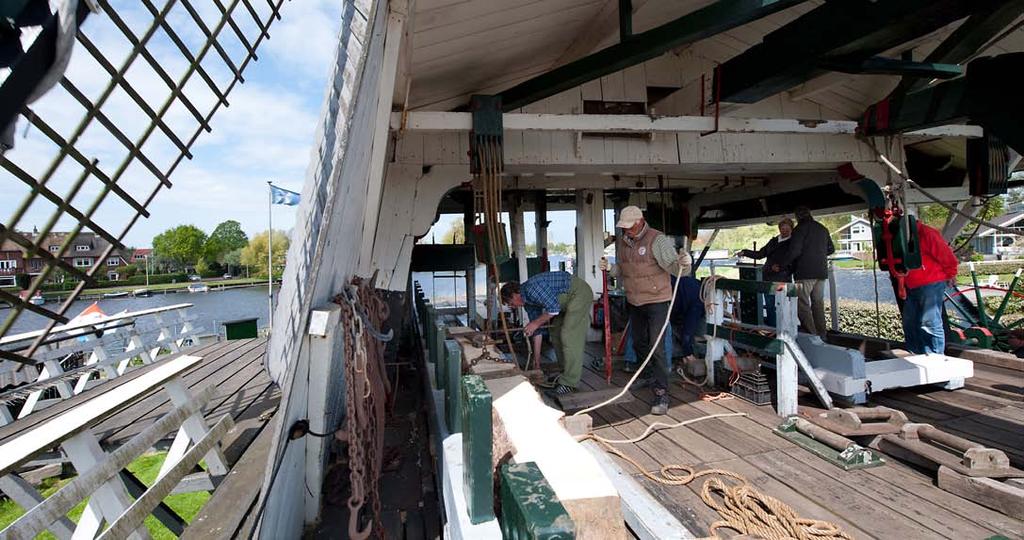 Sinds 1973 slaan De Hollandsche Molen, Het Gilde van Vrijwillige Molenaars en de vele molenaars, moleneigenaren en molenvrijwilligers in Nederland de handen ineen om het publiek kennis te laten maken