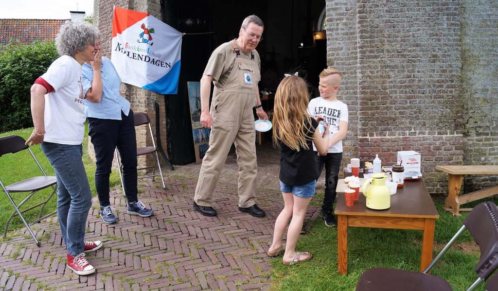 Vrijwilligers vinden op Nationale Molendag Nationale Molendag is een goede gelegenheid om nieuwe mensen bij uw molen te betrekken.