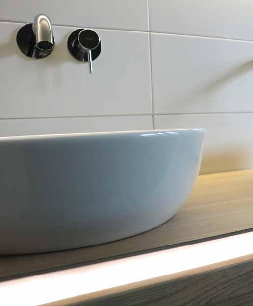 40 de-marezhof.nl Baden in alle rust We leveren de woningen standaard af inclusief complete badkamer en kiezen daarbij voor kwaliteit, comfort en luxe.
