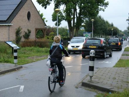 7. Knelpunten Culemborg heeft geen veilig hoofdfietsnetwerk. Daarvoor is ontmenging nodig d.w.z.