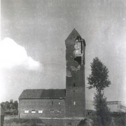 steenfabriek Kijfwaard Oost te Pannerden in 1946.