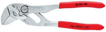 KNIPEX Mini-sleuteltang Tang en schroefsleutel in één gereedschap Vooral geschikt voor werken aan kleine