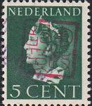 REP. IN- DONESIA. Postzegels met lokale Japanse opdrukken mochten per 1 augustus 1944 niet meer aan de postkantoren verkocht worden.
