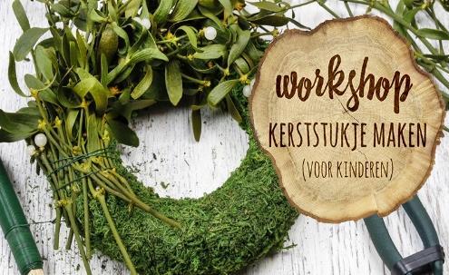 WORKSHOP BLOEMSCHIKKEN kerstversiering Iets fleurigs maken voor de kerstdagen kan tijdens deze workshop die gegeven wordt door Tamara van Tilburg.