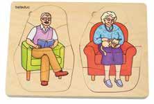 Geheugensteuntjes en plezant trainen van het geheugen helpt senioren bij het omgaan met deze beperkingen die ze ervaren. Zo kunnen ze langer hun zelfstandigheid, hoe miniem ook, bewaren.