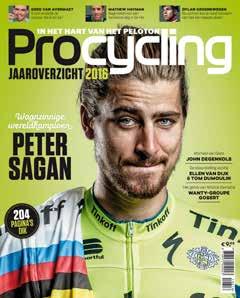 Procycling Zit in het hart van het peloton is internationaal hét toonaangevende tijdschrift over wielersport staat dicht bij de hoofdrolspelers brengt de wielersport in beeld met interviews,