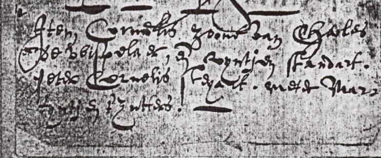 6 In 1563, op het reeds aangehaalde Concilie, werden de eerste algemene maatregelen getroffen : de pastoors werden verplicht de dopen op te tekenen met vermelding van peter en meter in de