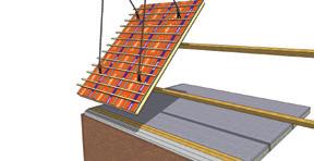 SlimFix XT Flex Geprefabriceerde maatwerkoplossingen SlimFix Flex Gekoppeld Productinformatie SlimFix dakelementen worden fabrieksmatig gekoppeld en voorzien van panlatten waardoor de verwerking bij