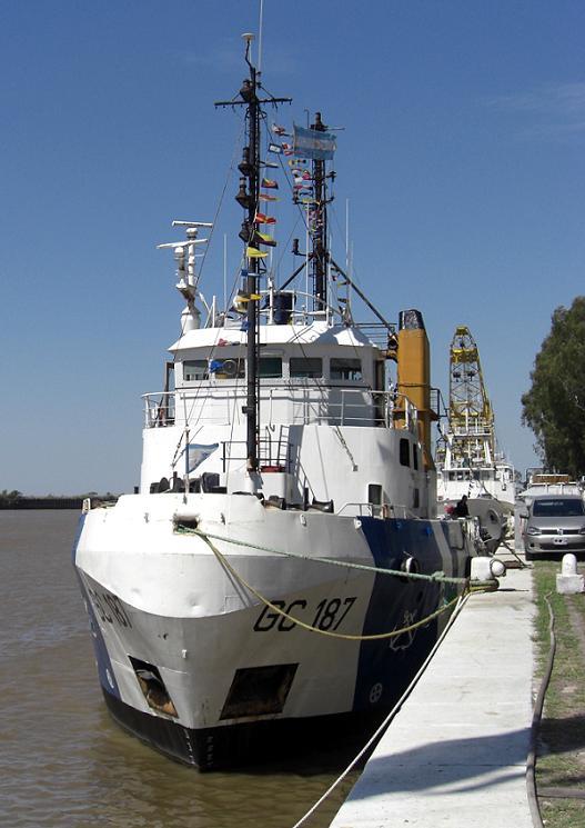 SIMSON, IMO 9054365 (Z-116), 20-1-1993 te water, 20-9-1993 (BV) opgeleverd door Constructiones Navales "Santo Domingo", Vigo (701) als SIMSON aan ING Lease Structured Finance B.V., Amsterdam, in beheer bij Goedkoop Havensleepdiensten B.