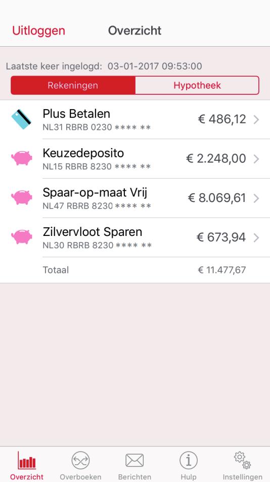 11. Pincode vergeten? Pincode vergeten? Tik op? rechtsboven. U kunt nu direct een nieuwe pincode aanmaken.